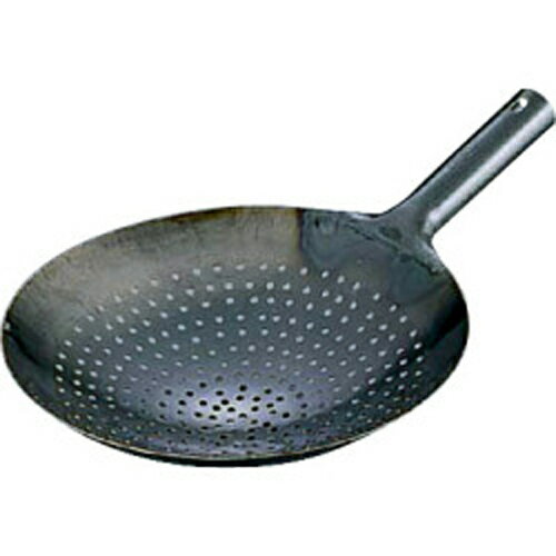 【TKG】山田 鉄 穴明ザーレン鍋 39cm /9-0426-1707/業務用/新品/小物送料対象商品