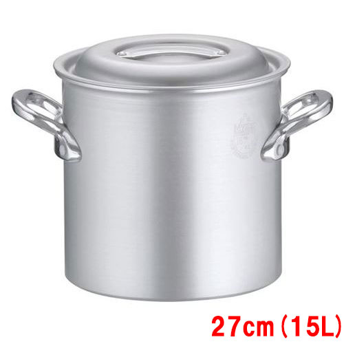 【TKG】アルミ マイスター寸胴鍋 27cm/9-0030-0104/業務用/新品/小物送料対象商品