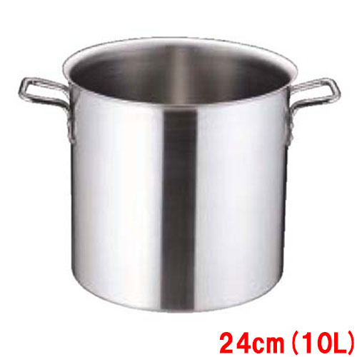 【TKG】ステンレス寸胴鍋 トリノ 24cm/9-0015-0102/業務用/新品/送料無料