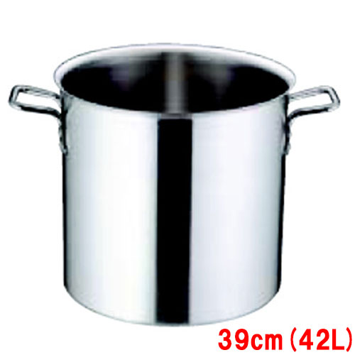 【TKG】ステンレス寸胴鍋 トリノ 39cm/9-0015-0107/業務用/新品/送料無料