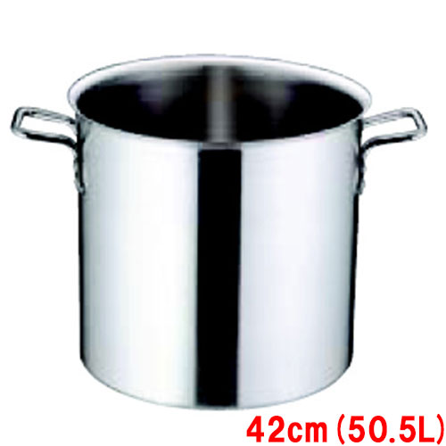 【TKG】ステンレス寸胴鍋 トリノ 42cm/9-0015-0108/業務用/新品/送料無料