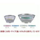 【TKG】TKG ステンレス NEWマンモス カラー 浅型ざる 30cm ピンク /9-0267-0421/業務用/新品/小物送料対象商品(3)