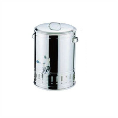SA 18-8 温冷水クーラー 10L [3-0642-0101] 【業務用】【送料無料】