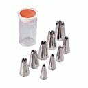 【TKG】SA ケース入18-8 口金セット 花 8切 No.1から8・10(9ヶ入) /9-1047-1301/業務用/新品/小物送料対象商品