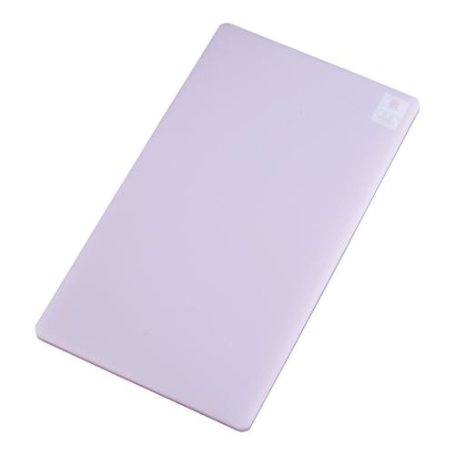 ■商品説明■商品名：カフェ用はがせるまな板(ポリエチレン) L ピンクメーカー品番：9-0380-0409お届け数：1JANコード：4582637480227サイズ：幅×奥行×厚さ(mm):440×250×11質量：1.1kgカラー：ピンク特記事項：耐熱温度:90度ホワイト3mm×カラー3mm×ホワイト5mmの積層です。サイズ：●幅×奥行×厚さ(mm):440×250×11●質量(kg):1.1【配送料について】【ご注意】画面上の色はブラウザやご使用のパソコンの設定により実物と異なる場合があります。