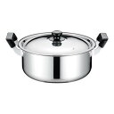 TKG ステンレス プラ柄 実用鍋 26cm/業務用/新品/小物送料対象商品(3)