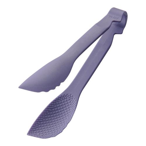 TKGマジックサービングトング 16cm バイオレット/業務用/新品/小物送料対象商品