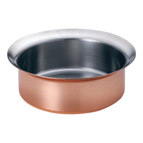 TKG 銅メッキ IHしゃぶしゃぶ鍋 27cm/業務用/新品/小物送料対象商品