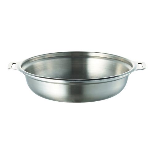 TKG 銀の頂 三層鋼もつ鍋 30cm/業務用/新品/小物送料対象商品