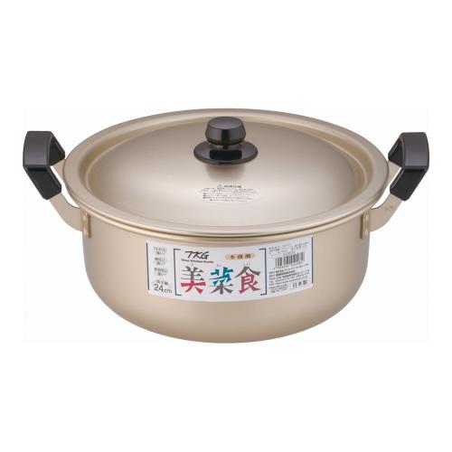 TKG 本しゅう酸 美菜食 両手鍋 24cm/業務用/新品/小物送料対象商品