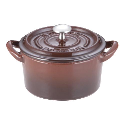 ボン・ボネール ココット 9cm ブラウン/業務用/新品/小物送料対象商品(3.0)