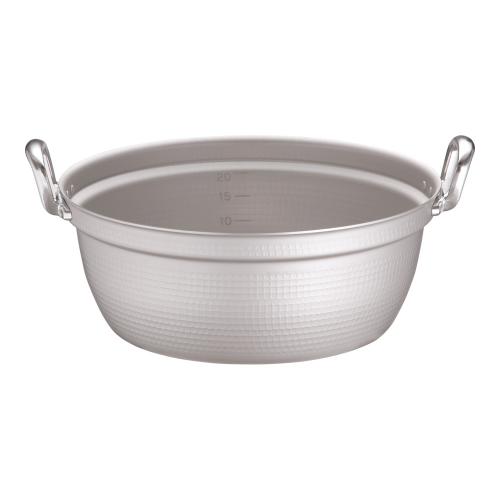 マイスター アルミ円付鍋 (目盛付)48cm/業務用/新品/送料無料