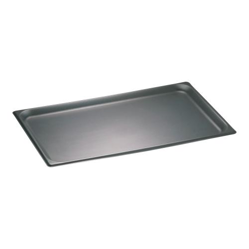 ■商品説明■商品名：18-8ノンスティックガストロノームパン 1/1 20mm 811.20FSメーカー品番：9-0114-0101お届け数：1JANコード：4905001105647メーカー品番：811.20FS質量：●質量(g):890その他仕様：●容量(L):2.7特記事項：●DO-EN(ドー・エン)ノンスティックガストロノームパンスチームコンベクションはもちろん、色々な用途にご使用できます。●フッ素加工(ノンスティック)を施してありますので、洗浄が容易で水道光熱費、 人件費の節約で調理場の省力化になります。※金属タワシ、金属ヘラ等はご使用しないでください。サイズ：●間口×奥行外寸(mm):530×325●深さ(mm):20●板厚(mm):0.8【配送料について】【ご注意】画面上の色はブラウザやご使用のパソコンの設定により実物と異なる場合があります。