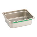 DO-EN18-8カラーラインGNパン 1/2 100mm グリーン/業務用/新品/小物送料対象商品(3)