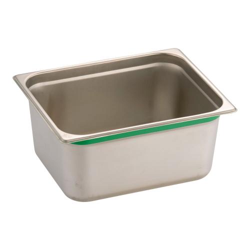 DO-EN18-8カラーラインGNパン 1/2 150mm グリーン/業務用/新品/小物送料対象商品