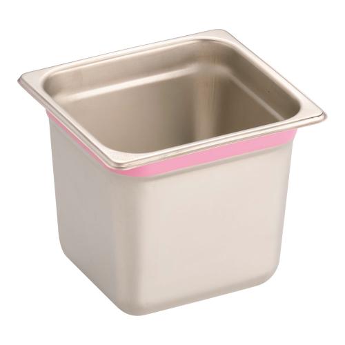 DO-EN18-8カラーラインGNパン 1/6 150mm ピンク/業務用/新品/小物送料対象商品