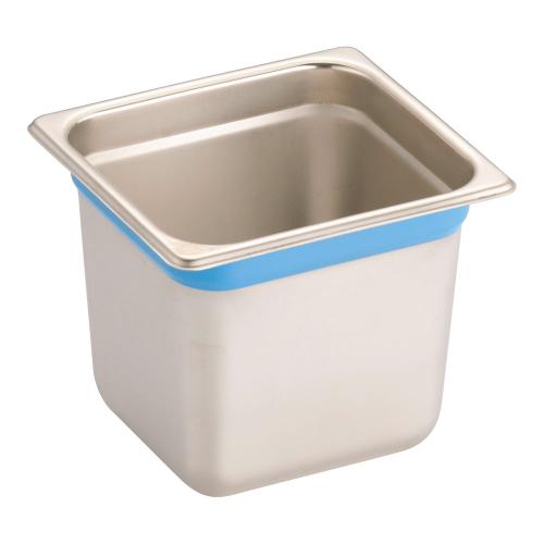 DO-EN18-8カラーラインGNパン 1/6 150mm ブルー/業務用/新品/小物送料対象商品