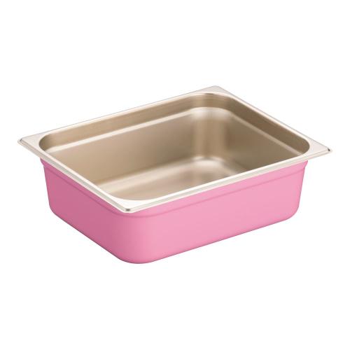 DO-EN18-8カラーGNパン 1/2 100mm ピンク/業務用/新品/小物送料対象商品