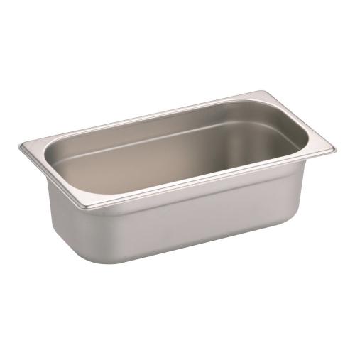 ドンナム 18-8ホテルパン 1/3 深さ100mm/業務用/新品/小物送料対象商品