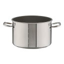 SAパワー・デンジ アルファ 半寸胴鍋 27cm(蓋無)目盛付/業務用/新品/送料無料