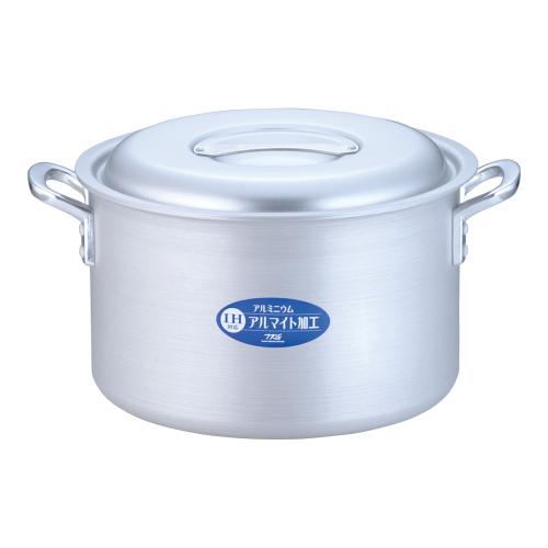 TKG IHアルミ 半寸胴鍋(目盛付) 33cm/業務用/新品/送料無料