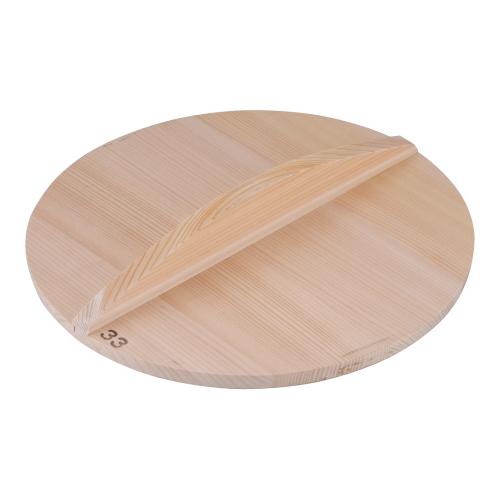 厚手サワラ木蓋 (鉄餃子鍋30cm用) 33cm用/業務用/新品/小物送料対象商品