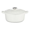 ル・クルーゼ ココット・ロンド 2101 24cm コットン/業務用/新品/送料無料
