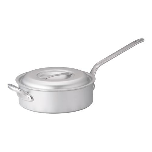 アルミ プロマイスターIH 片手浅型鍋 30cm/業務用/新品/送料無料