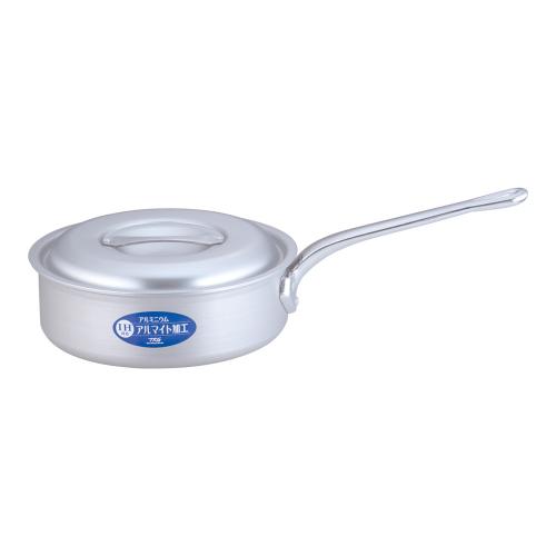 TKG IHアルミ 浅型片手鍋 30cm/業務用/新品/送料無料