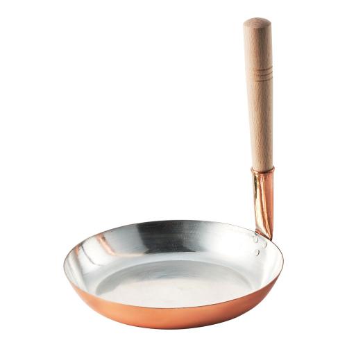 銅製 親子鍋 立柄 18.5cm/業務用/新品/小物送料対象商品