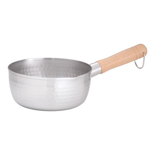 SA21-0打出雪平鍋(両口) 18cm/業務用/新品/小物送料対象商品