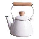 コージークックホーローケトル 1.4L ホワイト/業務用/新品/小物送料対象商品(3)