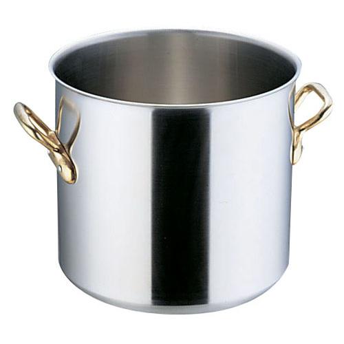 SAスーパーデンジ 寸胴鍋(蓋無) 30cm 《新型ハンドル》/業務用/新品/送料無料