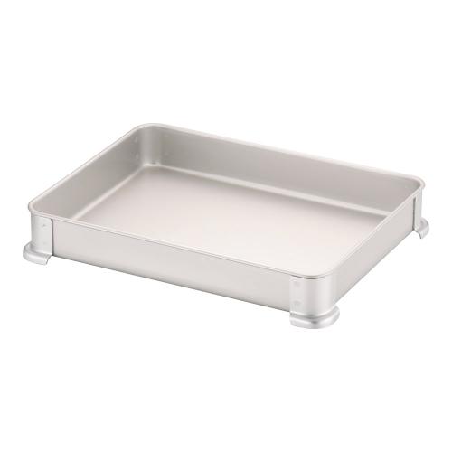 ■商品説明■商品名：ホクア アルマイト アレンジバット 小 50メーカー品番：9-0144-0605お届け数：1JANコード：4977449618041サイズ：●間口×奥行×高さ(mm):266×346×52【配送料について】【ご注意】画面上の色はブラウザやご使用のパソコンの設定により実物と異なる場合があります。