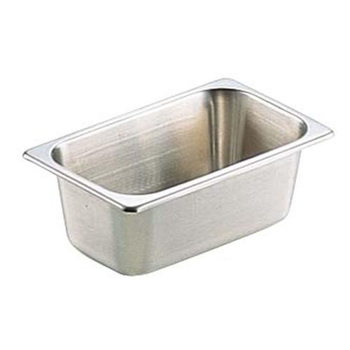 エコクリーン 18-8ホテルパン 1/4×100mmEC90144/業務用/新品/小物送料対象商品