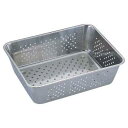 エコクリーン UK18-8野菜水切りバット 10枚取/業務用/新品/小物送料対象商品