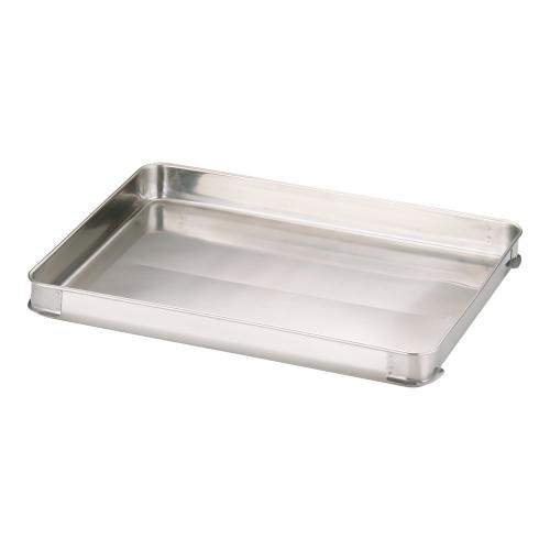 18-8システムバット(餃子バット) 大40 身/業務用/新品/小物送料対象商品