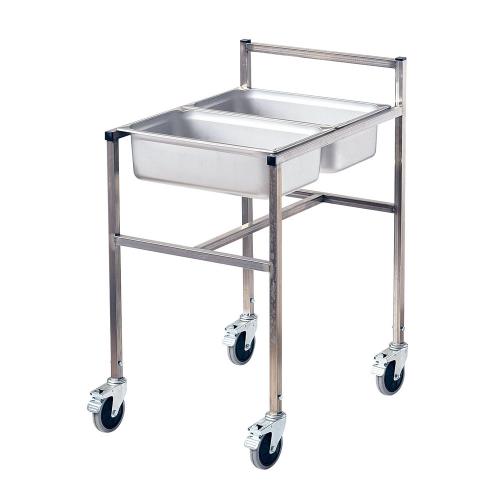 18-8 モバイルホテルパンカート 2連/業務用/新品/送料無料