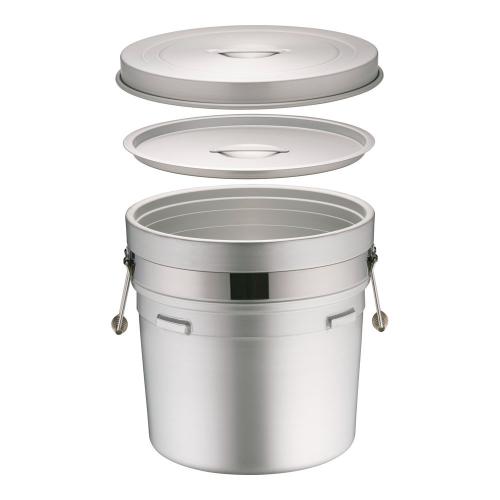 ■商品説明■商品名：アルマイト 段付二重食缶 (大量用) 250-S (36l)メーカー品番：9-0195-0602お届け数：1JANコード：4906211099184メーカー品番：250-Sその他仕様：●容量(L):36特記事項：●刑務所・拘置所・事業所への大量配食用として最適です。●特殊断熱材入サイズ：●外径×高さ(mm):410×400●質量(kg):7.1【配送料について】この商品は、全国配送料金無料にてお届け致します。※北海道・沖縄・離島や一部地域では追加配送料が発生致します。【ご注意】画面上の色はブラウザやご使用のパソコンの設定により実物と異なる場合があります。