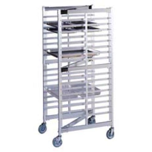 SAアルミ製 Z型ホテルパンラックカート 大/業務用/新品/送料無料