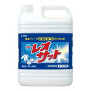 ライオン 衣料用洗剤 液体レオサット 5kg/業務用/新品/小物送料対象商品