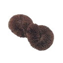 亀の子束子 よりどころ ブラウン/業務用/新品/小物送料対象商品