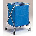 BM ダストカー 大 青 /業務用/新品/送料無料