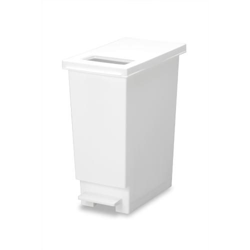 ユニード プッシュ&ペダル 30S ホワイト(蓋付)/業務用/新品/小物送料対象商品