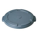 トラスト ラウンドコンテナ用蓋 1609グレー (1009用)/業務用/新品/小物送料対象商品