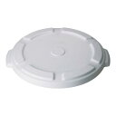 トラスト ラウンドコンテナ用蓋 1609ホワイト(1009用)/業務用/新品/小物送料対象商品