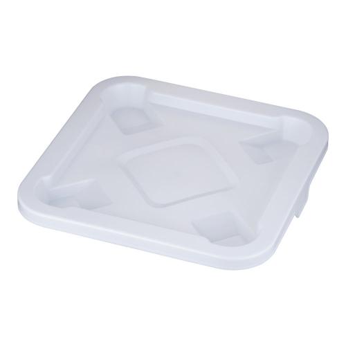 ■商品説明■商品名：トラスト スクエアコンテナ用蓋 1661ホワイト(1231用)メーカー品番：9-1404-0502お届け数：1JANコード：6947048868787メーカー品番：1661(1231用)カラー：ホワイト特記事項：●密閉蓋サイズ：●間口×奥行×高さ(mm):559×559×H51【配送料について】配送料金は、「小物送料」と記載のある商品総額が15,000円未満の場合、別途送料として1,000（税別）頂戴いたします。北海道1,500円（税別）、沖縄2,000円（税別）頂戴いたします。東京都島しょ部、離島については、ご注文後に改めて送料をお見積り致します。予めご了承下さい。ご注文前にあらかじめ配送料金を確認されたい場合は、ご購入希望点数、配送先ご住所をご明記頂き、上部「［？］お問い合わせ」フォームよりご連絡下さいますようお願い致します。【ご注意】画面上の色はブラウザやご使用のパソコンの設定により実物と異なる場合があります。