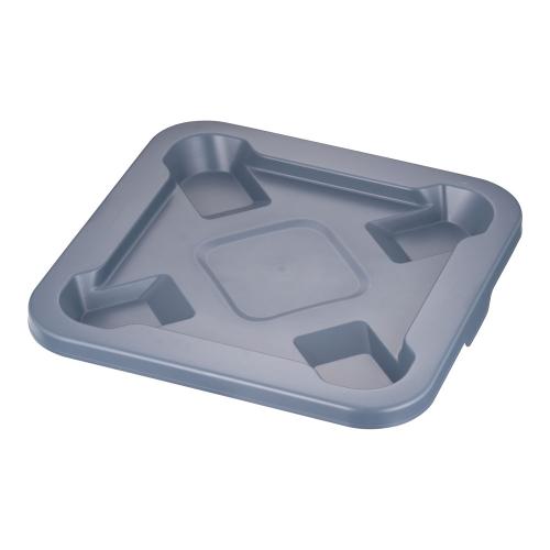 トラスト スクエアコンテナ用蓋 1663 グレー(1233用)/業務用/新品/小物送料対象商品