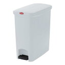 トラスト ステップオンコンテナ スリム (左右開き)1304 ホワイト/業務用/新品/送料無料(3)