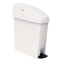 トラスト サニタリーステップオンコンテナ 6949 ホワイト 19L/業務用/新品小物送料対象商品(3)